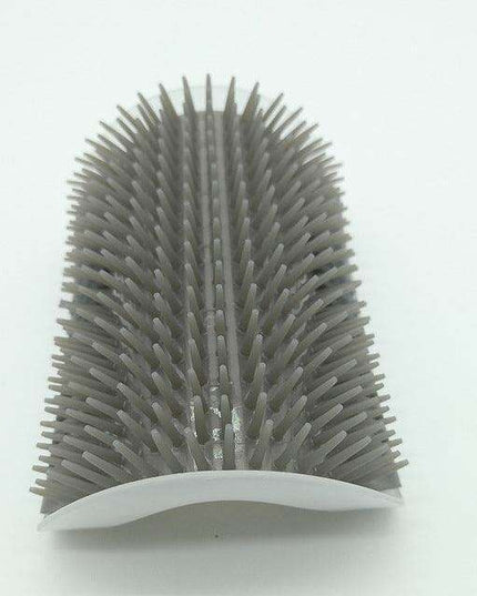 Ultimate Cat Calming Groomer: Self-Massage Brush with Catnip Delight