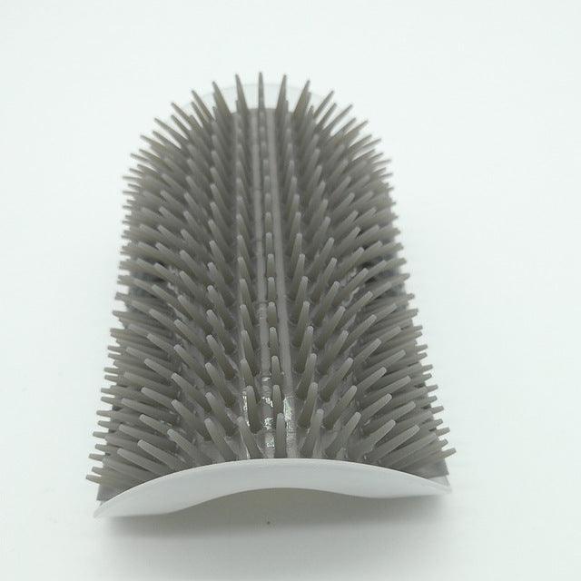 Ultimate Cat Calming Groomer: Self-Massage Brush with Catnip Delight