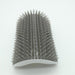 Ultimate Cat Calming Groomer: Self-Massage Brush with Catnip Delight