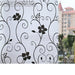 Elegant Frosted Stained Glass Film - Premium PVC Self-Adhesive Window Upgrade