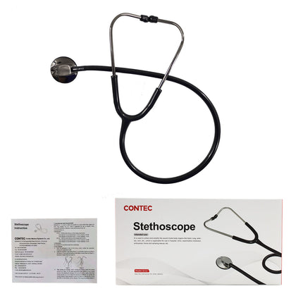 Portable Zinc Alloy Stethoscope SC12 for Hospitals and Clinics Cotnec