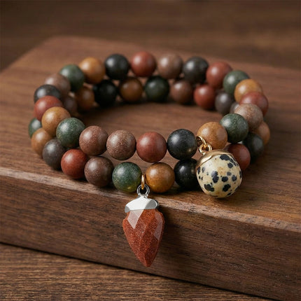 Chinese Herbal Bracelet, TCM Botanical | Très Elite