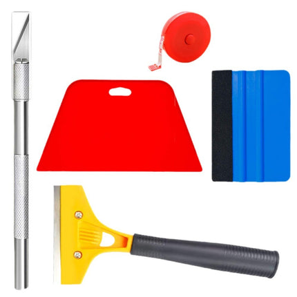 Peekaboo Studio Car Film Wallpaper Smoothing Tool Set - Precision & Du