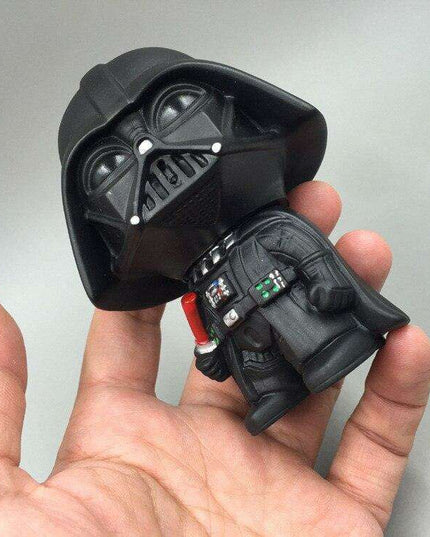 Galactic Legends: Yoda, Darth Vader, and Stormtrooper Lightsaber Action Figures for Unforgettable Cosmic Quests