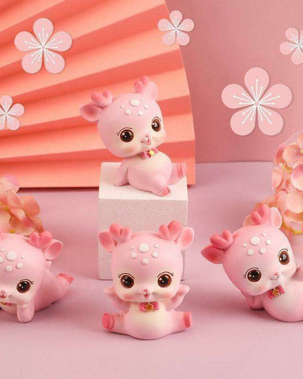 Enchanting Resin Deer Pendant for Stylish Home and Automotive Decor