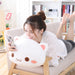 Snuggle Meow Plush Cat Pillow - Irresistibly Cute Comfort for Cat Fans
