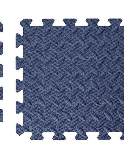 Luxurious Plush EVA Baby Play Mat - Elegant and Spacious Crawling Area for Kids