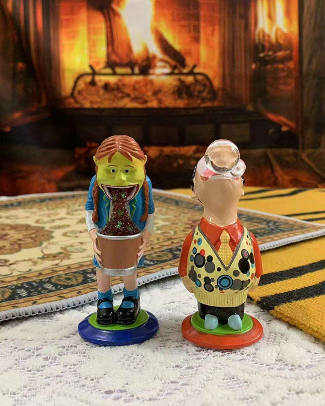 Weasleys Wizard Wheezes Magical Resin Craft Adventure: Puking Pastilles & Bubble Boy Set