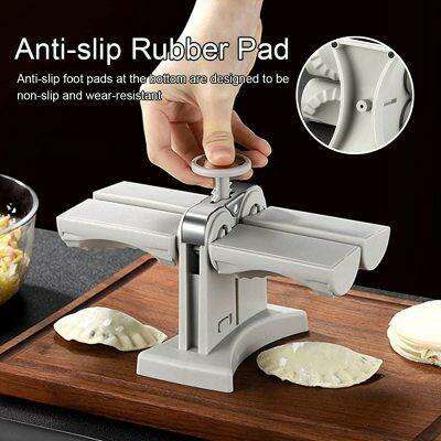 Effortless Dual-Head Dumpling Machine - Your Ultimate Home Cooking Companion