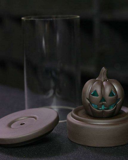 Mystical Pumpkin Backflow Incense Fountain for Halloween