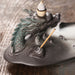 Dragon River Crossing Backflow Incense Burner - Purple Sand Craftsmanship