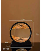 Round-Yellow (7 inches)