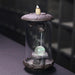 Enchanting Dragon LED Backflow Incense Fountain - Majestic Purple Sand with Protective Shield