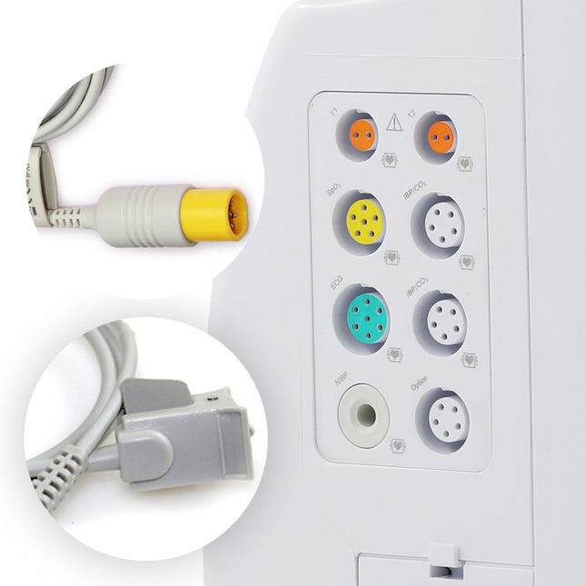 Contec SpO2 Probe Reusable Sensor for CMS6000 CMS6500 CMS6800 CMS7000 CMS8000