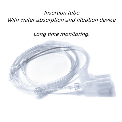 Vet And Human Sampling Tube For CONTEC CA10S With Filter Cotton Drying Tube
