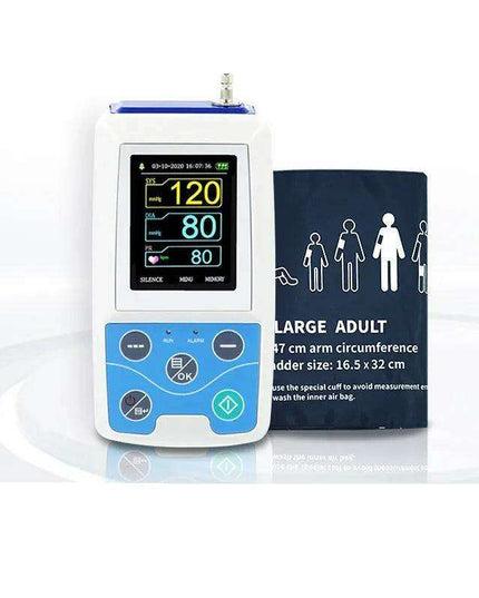 Advanced 24-Hour Ambulatory Blood Pressure Monitor - Contec ABPM50