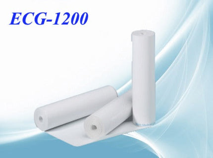 ECG Paper Roll 210mm By 20m For CONTEC ECG1200G ECG1212G E12 E18M