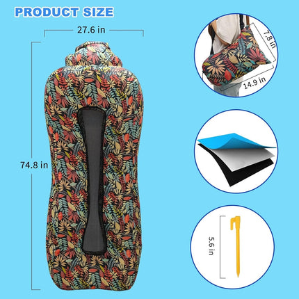 Portable Inflatable Lounger Sofa – Waterproof & Quick Inflate