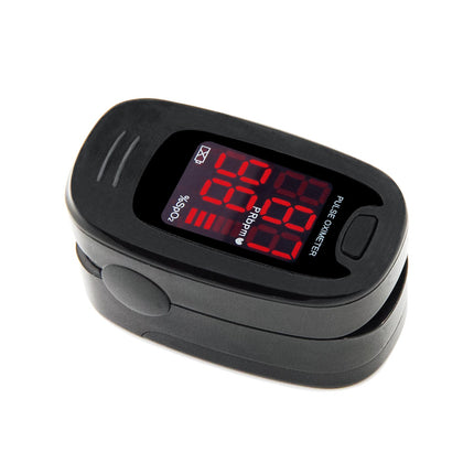 Contec CMS50M Pulse Oximeter Black Fingertip SpO2 PR Monitor LED