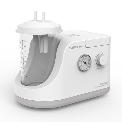 Contec SA100VET Portable Sputum Aspirator Medical Negative Pressure Pump