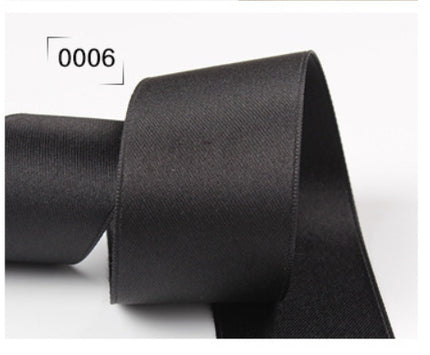 Peekaboo Studio Double-Sided Pearlescent Cotton Ribbon - 1.5" Wide, 10