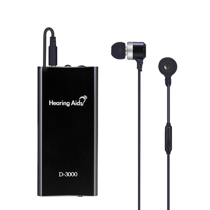 Peekaboo Studio Rechargeable Box Type Hearing Aid with Noise Reduction