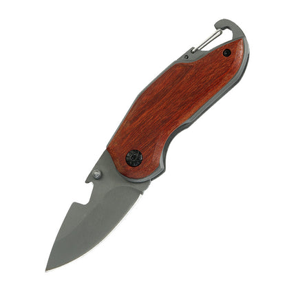 Portable Stainless Steel Folding Mini Fruit Knife Keychain