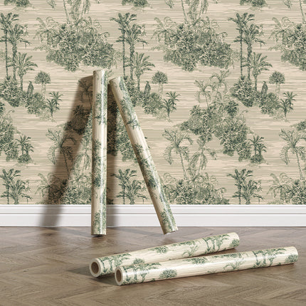 Damp-proof Wallpaper For Office And Dormitory