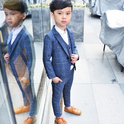 Peekaboo Studio Children's Three-Piece Comfort Suit with Stylish Desig