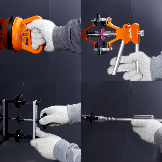 VEVOR Paintless Dent Repair Kit - Car Body Lifter & Hail Remover Tool