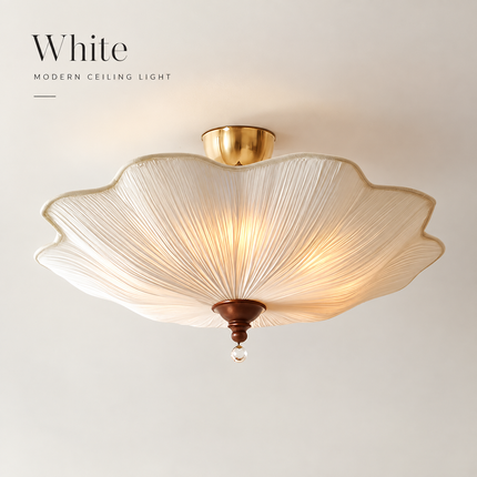 Retro Lotus-Leaf Fabric Ceiling Light — Eye-Protection Pendant for Living Room, Bedroom & Restaurant Pendant Light Fixtures retro-lotus-leaf-shape-white-fabric-ceiling-lights-french-living-room-bedroom-restaurant-tea-house-eye-protection-hanging-lamps Home & Garden > Lighting > Ceiling Lights & Fans > Ceiling Lights