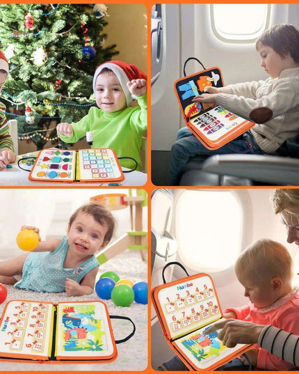 Wonderland Montessori Parish Toys Interactive Cloth Storybook - Inspiring Educational Adventure