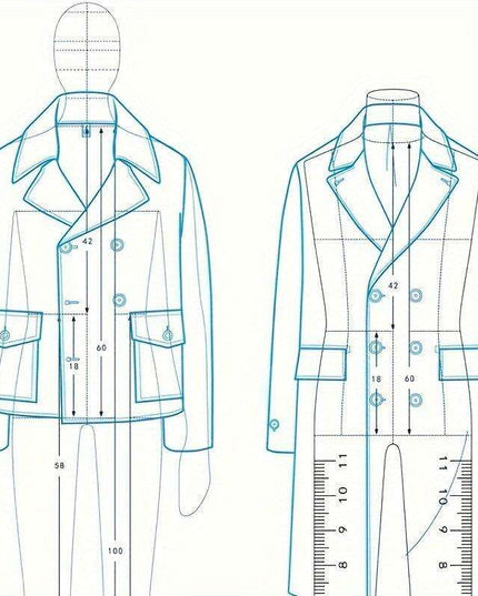 Men's Clear Fashion Mannequin: Essential Tool for Tailoring and Knitting