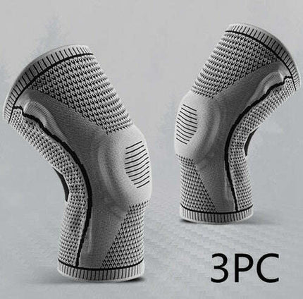 Knee Pads For Sport Knee Silicone Spring Patella Protector