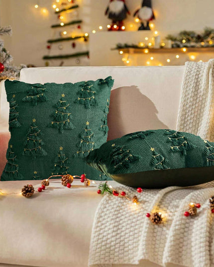 Holiday Ornament Pillow Bedroom Bedside Plush Pillowcase
