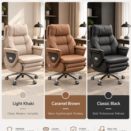 Ergonomic Gaming & Office Chair with Massage and Reclining