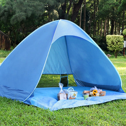 Peekaboo Studio UV-Resistant Waterproof Pop-Up Beach Tent for Camping