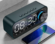 Bluetooth Mini Clock Speaker with Powerful Subwoofer - Your Ultimate Music Experience
