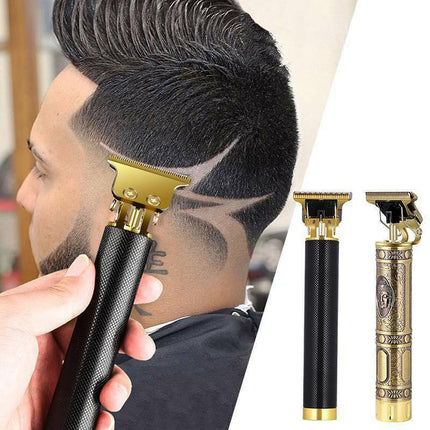 Peekaboo Studio USB Rechargeable Hair Clippers & Beard Trimmer, Profes