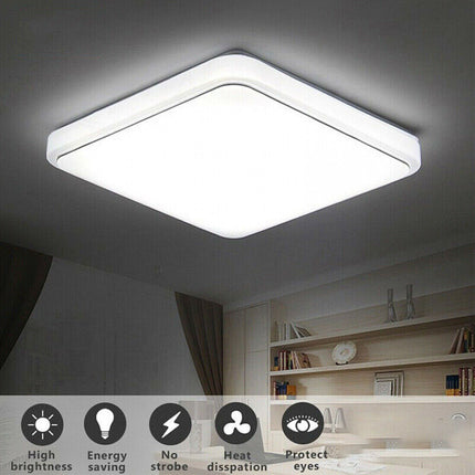 Peekaboo Studio 36W Square Ceiling Lamp - Energy Efficient & Modern De