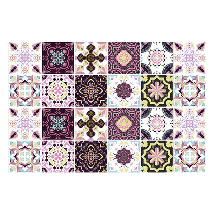 Peekaboo Studio 3D Self-Adhesive Art Tile Wall Sticker - Waterproof &