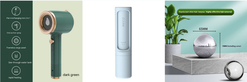 Peekaboo Studio Mini Portable Handheld Garment Steamer - Travel-Friend