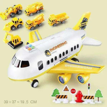 Interactive Airplane Toy Set for Kids - Educational Playset for Exciting Learning Opportunities