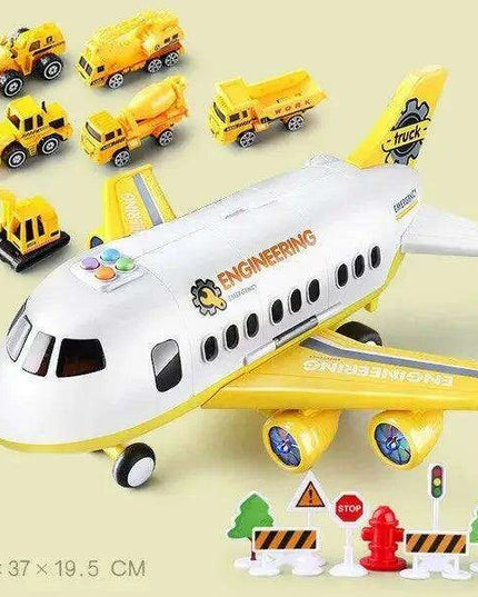 Interactive Airplane Toy Set for Kids - Educational Playset for Exciting Learning Opportunities