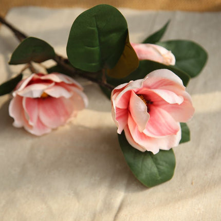 Peekaboo Studio Simulated Magnolia Long Branch Floral Arrangement - Re