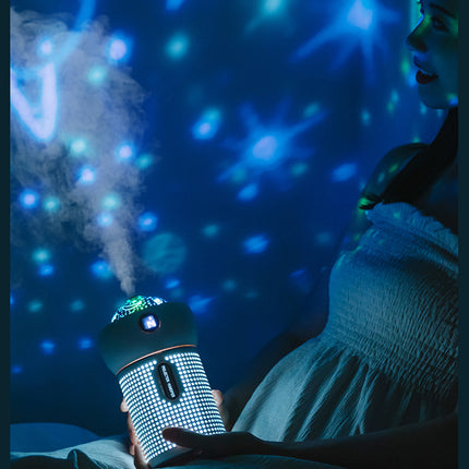 Peekaboo Studio USB Rechargeable Aroma Diffuser & Humidifier with Nigh