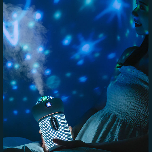 Peekaboo Studio USB Rechargeable Aroma Diffuser & Humidifier with Nigh