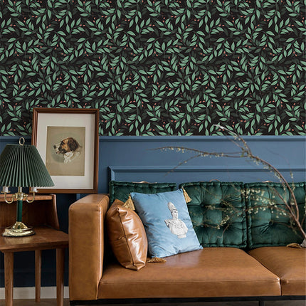 Hand Painted Wall Sticker PVC Wallpaper Modern