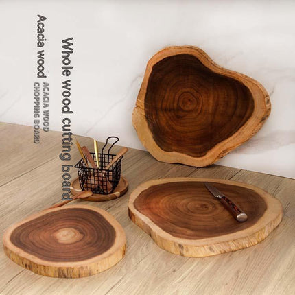 Irregular Wooden Cutting Board Chopping Board 3 Sizes Small Medium Large