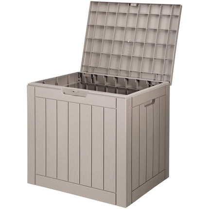 Peekaboo Studio 31 Gallon Waterproof Outdoor Storage Box - Grey